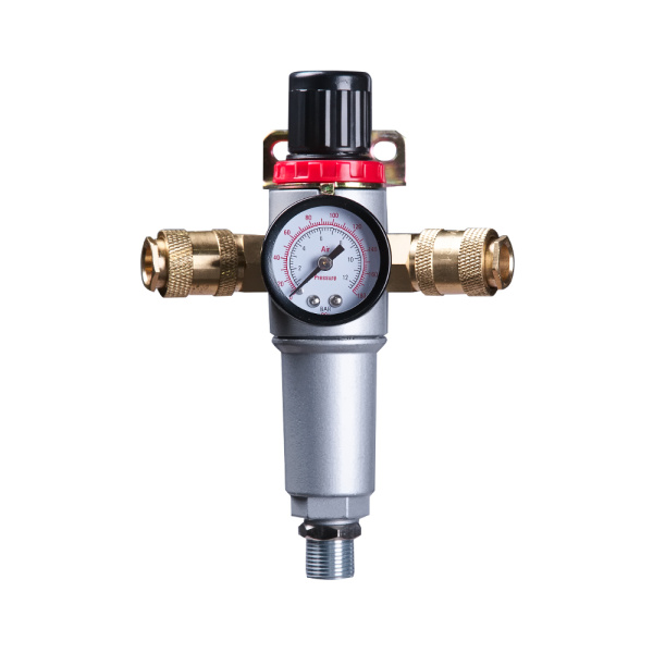 Фильтр с регулятором давления FUBAG FR-003 с манометром наружная резьба 0-12бар 3/8 дюйма