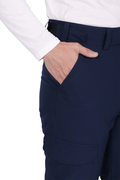 Брюки ACTIVE зимние (синий/черный)