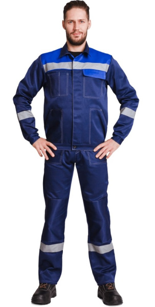 Костюм ЛЕГИОНЕР NEW с СОП с ПК (т.синий/василек)