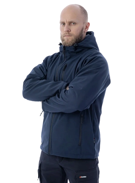 Куртка BRODEKS KS 232 софтшелл (синий) Куртка BRODEKS KS 232 софтшелл (синий)
