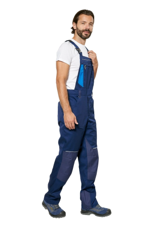 Полукомбинезон ШЕЛБИ (т.синий/циан)