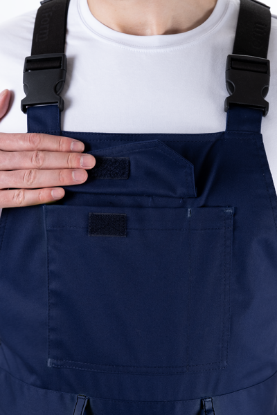 Полукомбинезон ACTIVE FLEX / АКТИВ ФЛЕКС (т.синий/флуоресцентный желтый)