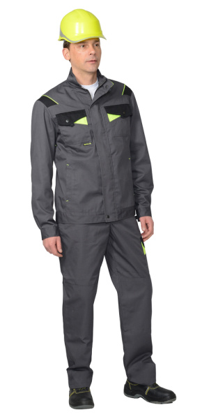 Куртка ХОРВАРД (т.серый)