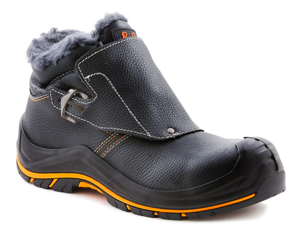 Ботинки сварщика PERFECT PROTECTION PRB15-CSW ПУ-Нитрил зимние с ПП и АС