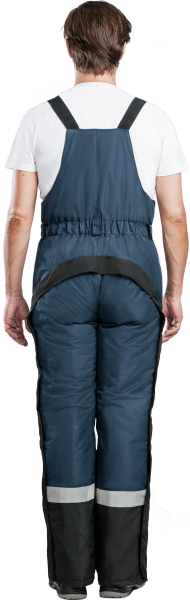 Костюм УРАГАН зимний с ПК (т.синий/черный)