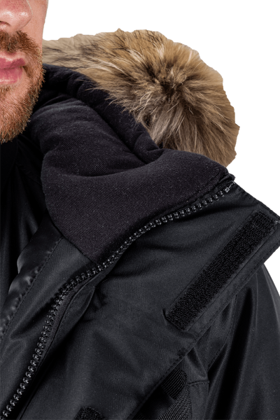 Куртка iForm ОРИДЖИНАЛ зимняя (черный)