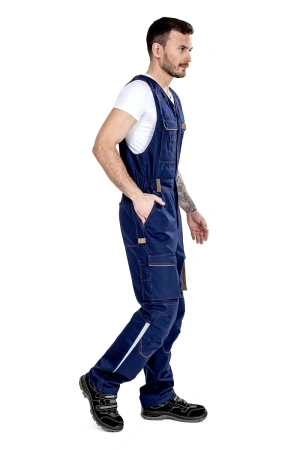 Полукомбинезон ЮСТЕР (т.синий)