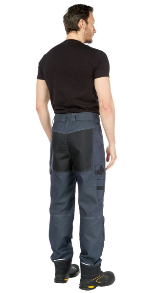 Брюки ЛЕВЕЛ (синий/черный)