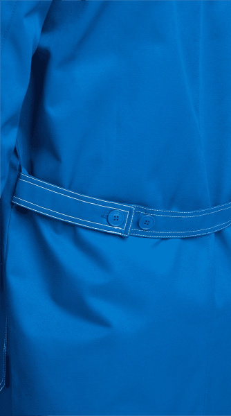 Халат RONTA HL542 (василек/т.синий)