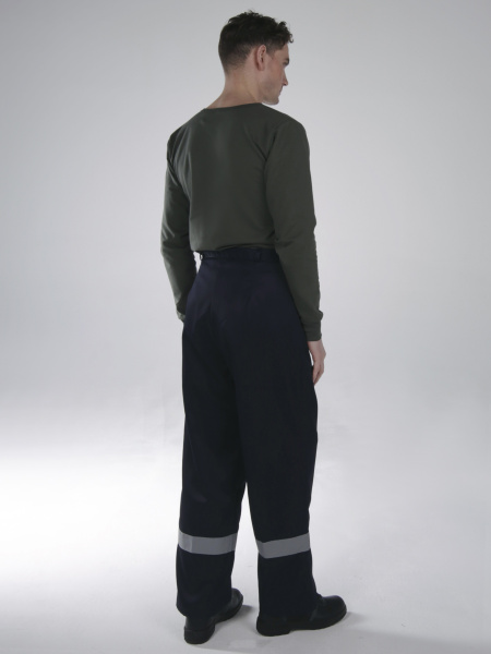 Костюм ЛИГОР-1 СОП с БР (т.синий/серый)