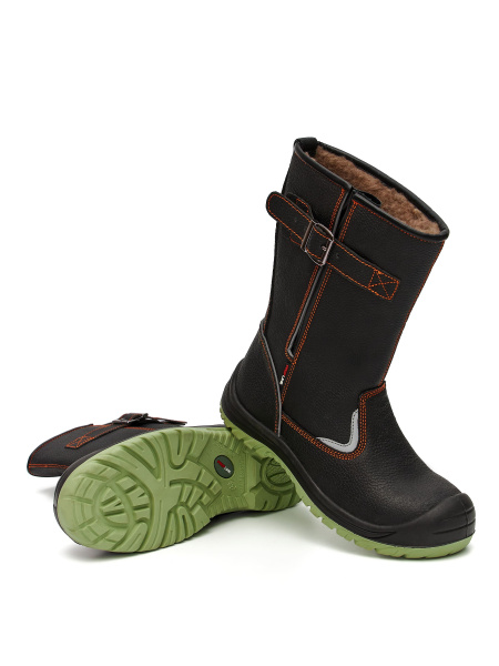 Сапоги PROFLINE ПУ/ТПУ шерст. мех КП КС