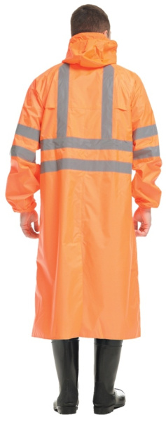 Плащ EXTRA-VISION WPL (оранжевый)