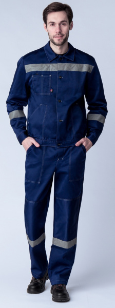 Костюм ЛИГОР-1 СОП с БР (т.синий)