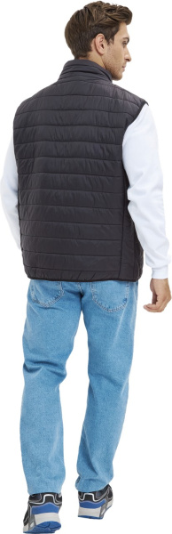 Жилет ДЕМИ стеганый зимний (чёрный)