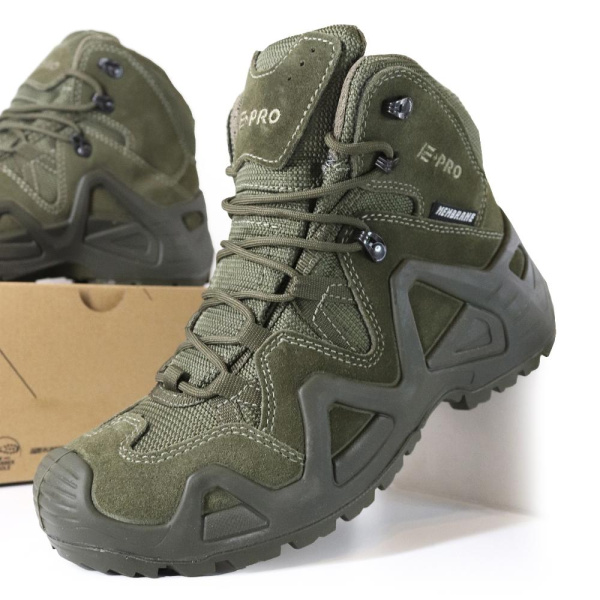 Ботинки E-PRO SPECIAL (зеленый)