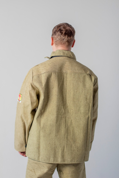 Костюм брезентовый пл. 550 гр с БР