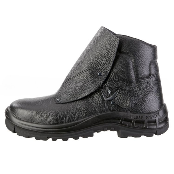 Ботинки сварщика ИНДЕВОР ВЕЛД с КП ПУ/Нитрил