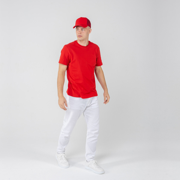 Футболка NOVIC 155 (нм) (красный)