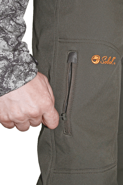 Брюки Чибит