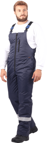 Костюм РОУД зимний с ПК (т.синий/василек)