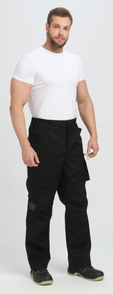 Брюки PROFLINE LEADER софтшел (черный)