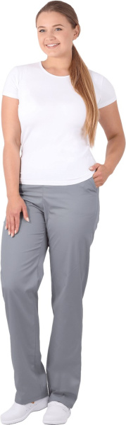 Брюки женские (серый)