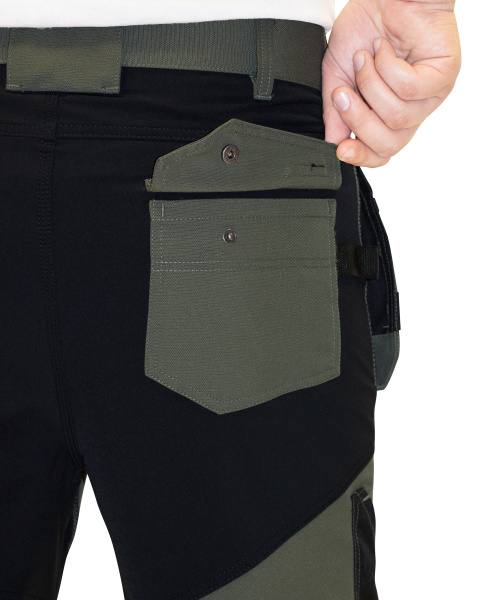 Костюм ТРИТОН с БР (хаки/черный)