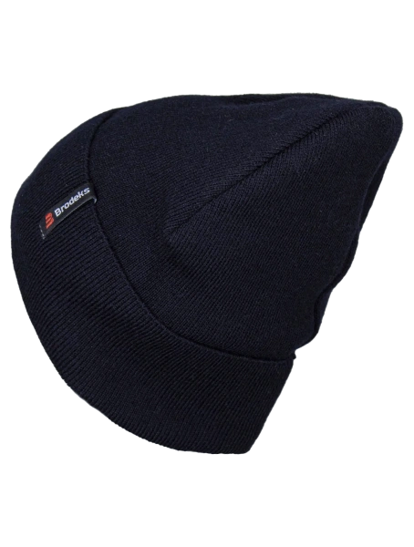 Шапка BRODEKS LIGHT LONGER (т.синий)