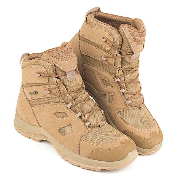 Ботинки ЛИДЕР 187 ПУ-Резина мембрана (бежевый)