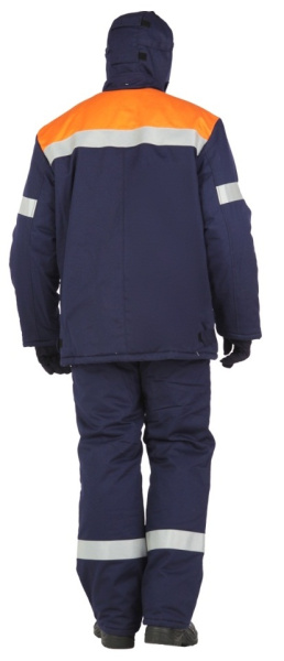 Костюм зимний с простеганным утеплителем, 60 КАЛ/СМ²