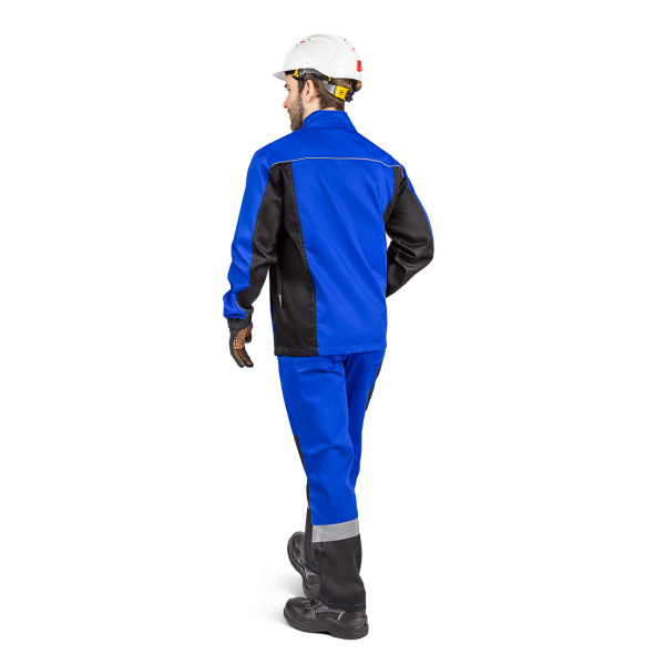 Костюм ВЯТКА с ПК (василек/черный)