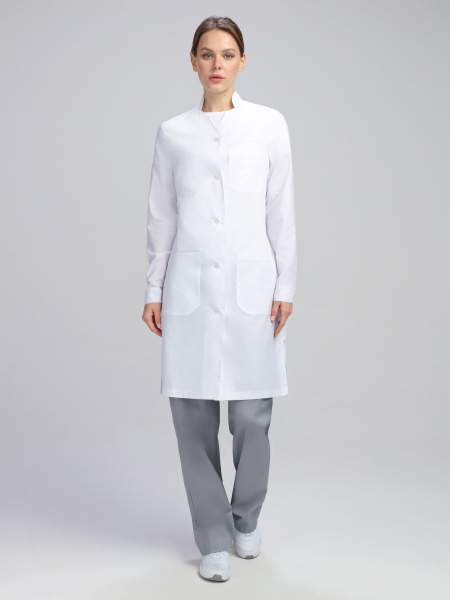 Халат КАРИНА женский (белый)