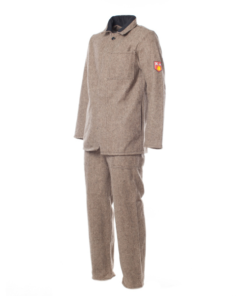 Костюм КЩС суконный с БР (бежевый)
