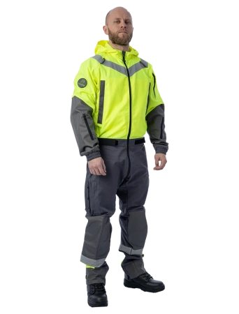 Комбинезон BRODEKS KS 503 (желтый/серый)