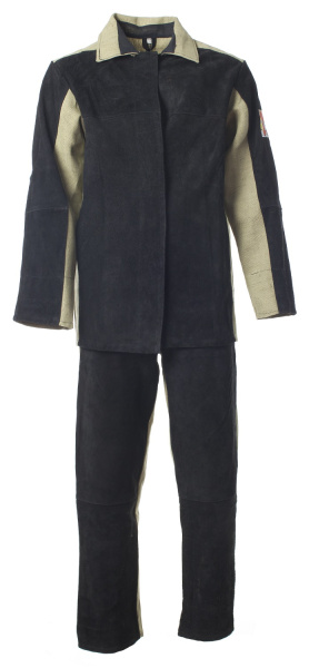 Костюм сварщика Ксв-3сп–2,3 с накладками из спилка