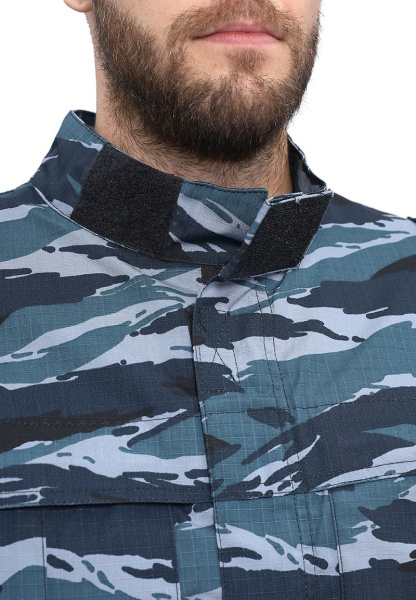 Костюм СПЕЦНАЗ с БР (кмф Серый вихрь)