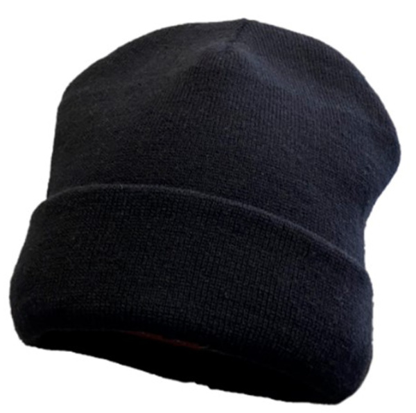 Шапка акриловая (черный)