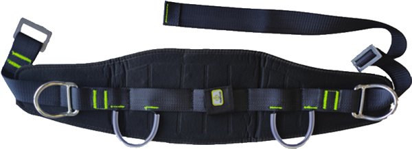 Удерживающая привязь УП-01 PREMIUM с кованной фурнитурой