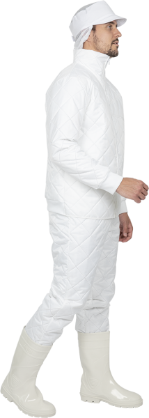 Куртка АПРЕЛЬ зимняя (белый)