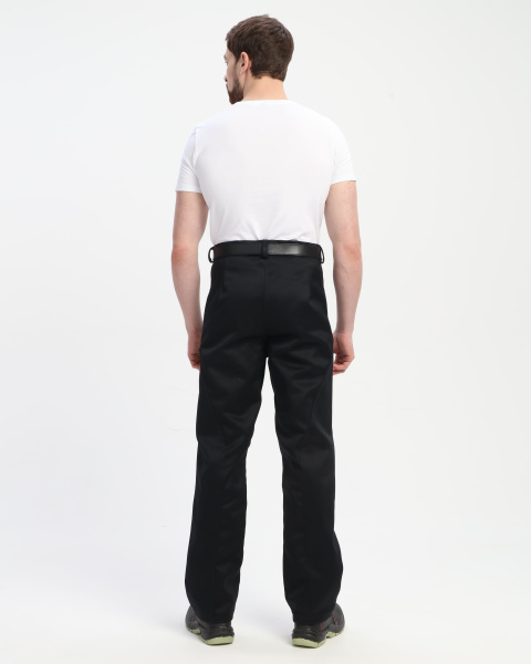 Костюм сварщика АРСЕНАЛ-СОП с усилением 3 кл.защиты с БР (черный)