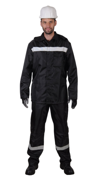 Костюм RONTA KS502 с ПК (черный)