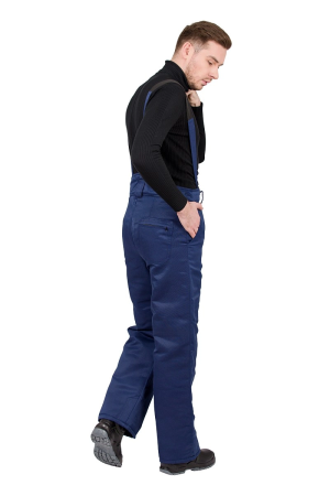 Брюки ПРИМ зимние (т.синий)