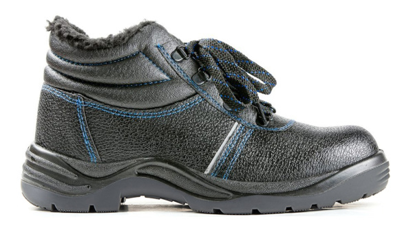 Ботинки ЛИДЕР 214ТК ПУ-ТПУ иск.мех с КП