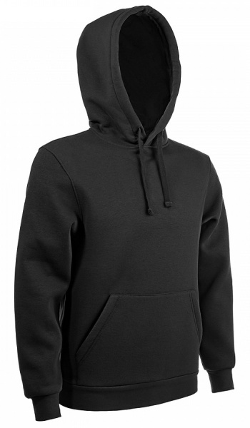 Толстовка - худи REDFORT 282 с капюшоном (черный)