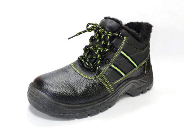Ботинки АСКЕТ SJ949-W ПУ зимние иск.мех