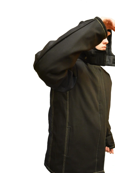 Костюм сварщика ОНИКС СОП 3 кл.защиты зимний с БР (черный)