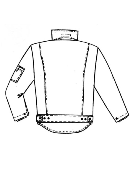 Костюм VIP пуховый