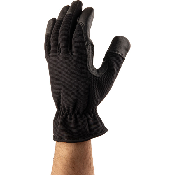 Перчатки JETA SAFETY JAV09 Alpha антивибрационные кожаные