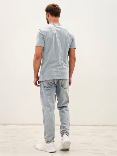 Футболка NEW (св.серый)