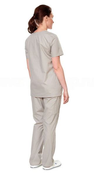 Комплект АУРА женский с БР (серый)